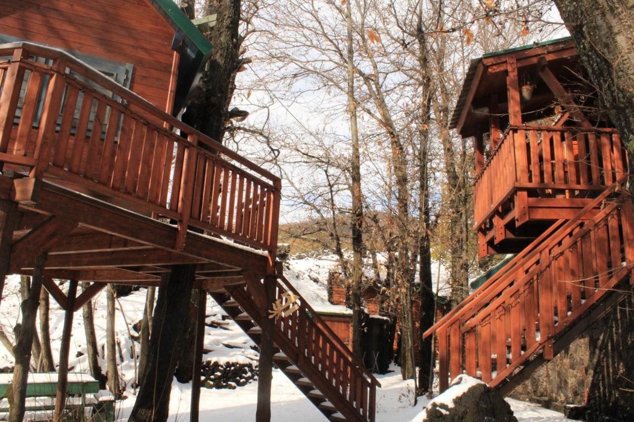 Matilde'S Chalet Etna Nature House Nicolosi Exterior foto